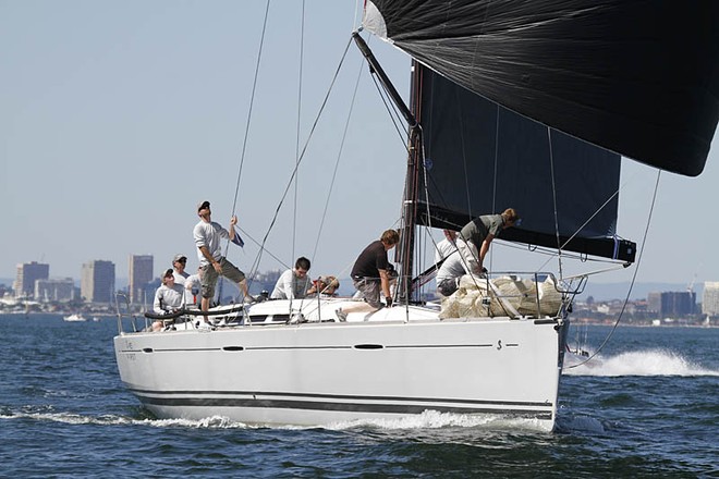In Division One, it was a day for Ikon - Club Marine Series 2011 Round Two © Teri Dodds http://www.teridodds.com